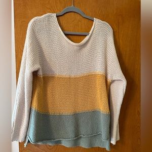 Fall sweater size XL